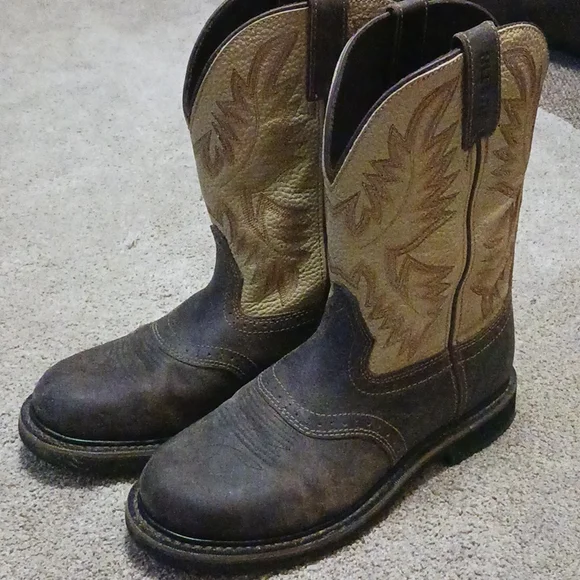 Justin Boots | Shoes | Justin Cowboy Boots | Poshmark display picture 1